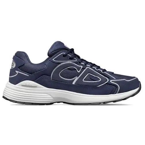 Dior B30 Navy Blue Suede Hypelusitana