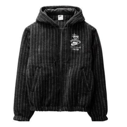 Nike x Stussy Striped Wool Jacket HypeLusitana