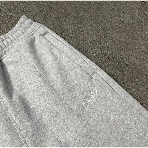 Corteiz HMP Thermal Zip Up Gray Hoodie Hypelusitana
