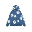 Denim Tears Hoodie Dark Blue
