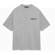 Fear of God Essentials Jersey Crewneck T-Shirt Light Heather Gray