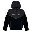 Nike Sportswear x Central Cee Tech Fleece Hoodie & Joggers Set Black/Metallic Red Bronze