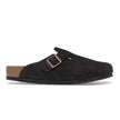 Birkenstock Boston Soft Footbed Suede Mocha