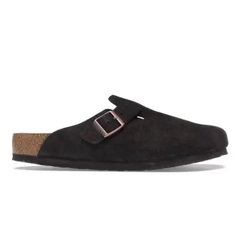 Birkenstock Boston Soft Footbed Suede Mocha Hypelusitana