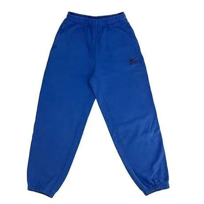 Nike x Stussy Fleece Conjunto Azul Hypelusitana