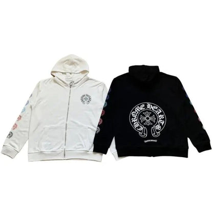 Chrome Hearts Zip Hoodie Hypelusitana