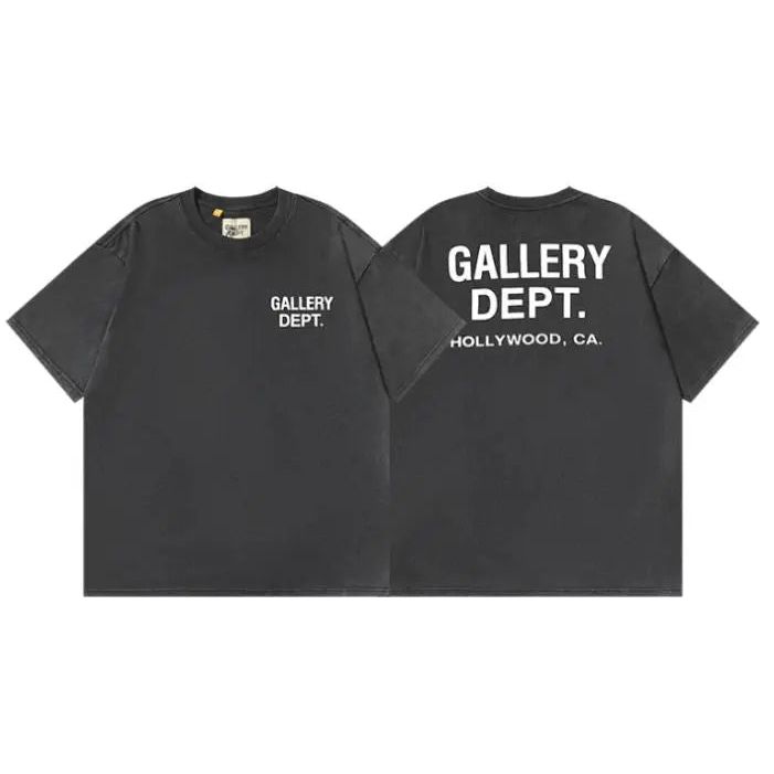 Gallery Dept. Dark Grey T-Shirt Hypelusitana