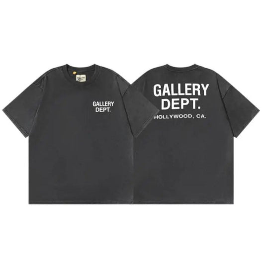 Gallery Dept. Dark Grey T-Shirt Hypelusitana