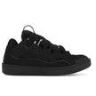 Lanvin Leather Curb Triple Black