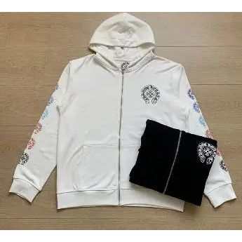 Chrome Hearts Zip Hoodie Hypelusitana