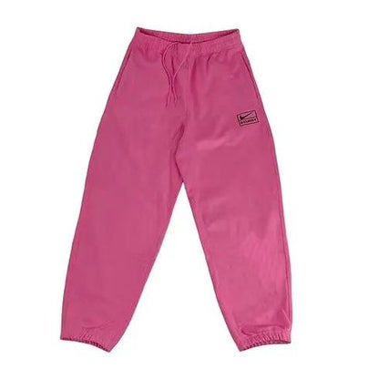 Nike x Stussy Fleece Conjunto Rosa Hypelusitana