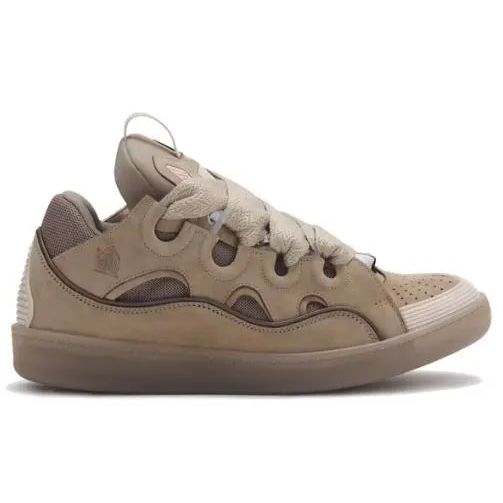 Lanvin Leather Curb Taupe Hypelusitana