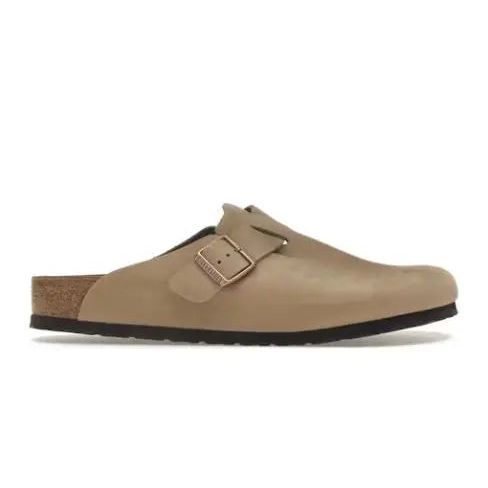 Birkenstock Boston Oiled Leather Tobacco Brown Hypelusitana