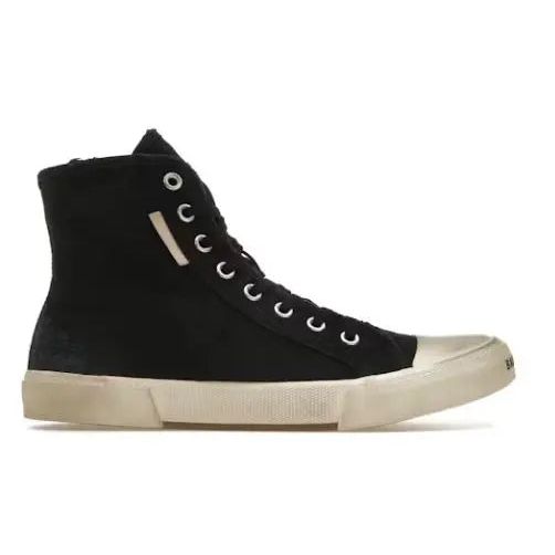Balenciaga Paris High Top Black Hypelusitana