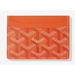 Goyard Card Holder Orange