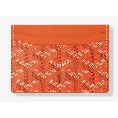 Goyard Card Holder Orange