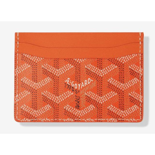 Goyard Card Holder Orange