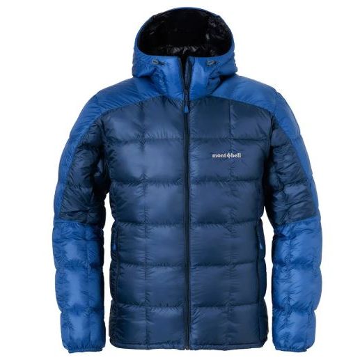 Montbell Blue Puffer Jacket
