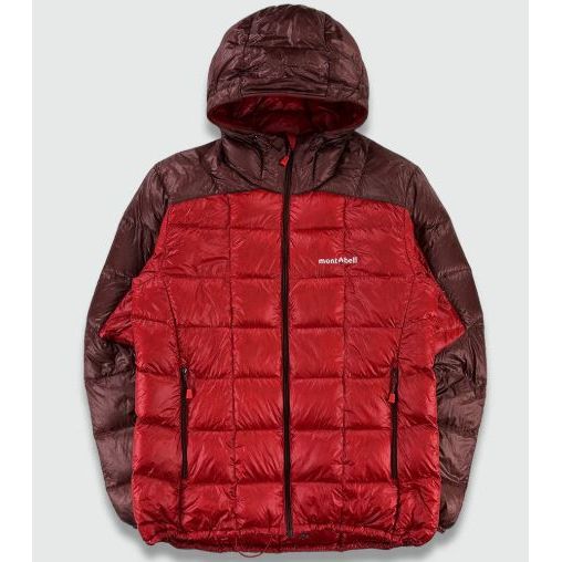 Montbell Red Puffer Jacket