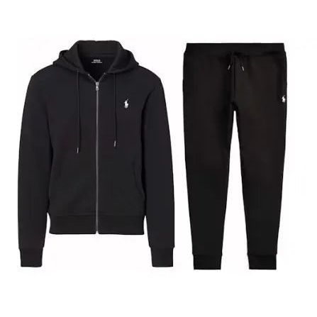 Polo Ralph Lauren Double-Knit Full-Zip Hoodie and Double-Knit Jogger Pant Set Hypelusitana