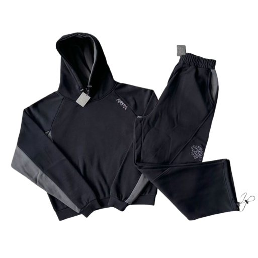 Chándal Mertra Bigstep negro gris