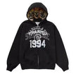Supreme MM6 Maison Margiela Zip Up Hooded Sweatshirt