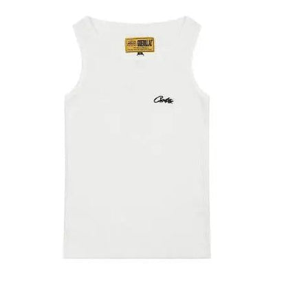 Corteiz Tank Top Black and White Hypelusitana