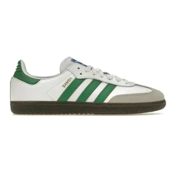 Adidas Samba OG White Green HypeLusitana