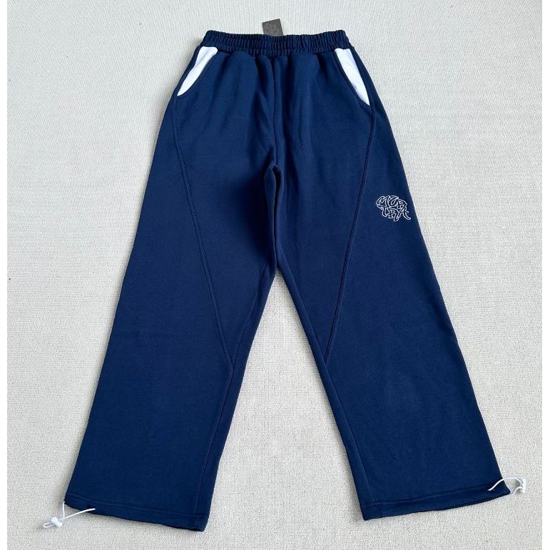 Chándal Mertra Bigstep (Azul marino / Blanco)