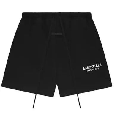 Fear of God Essentials Classic Sweatshort Jet Black Hypelusitana