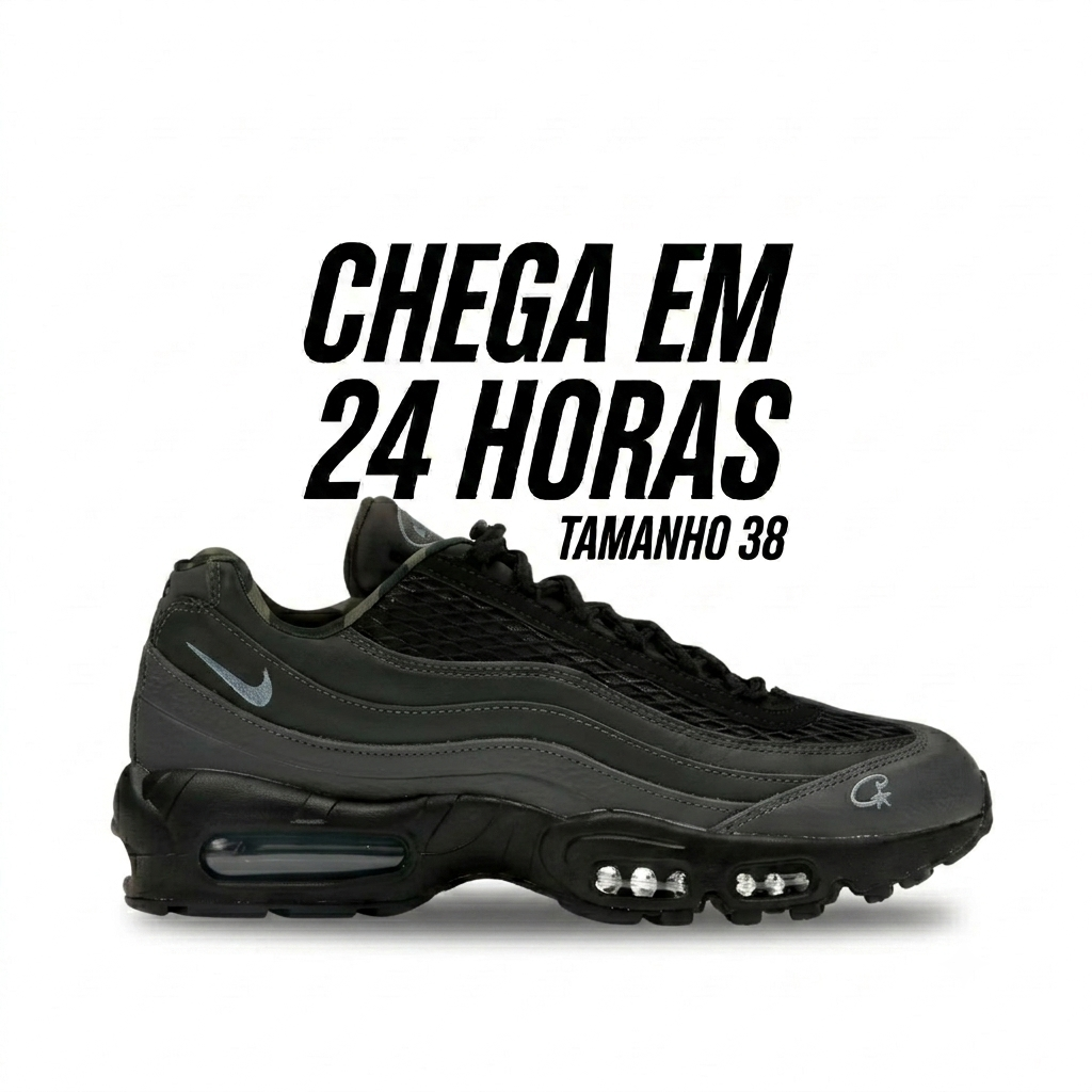 Nike Air Max 95 SP Corteiz Aegean Storm