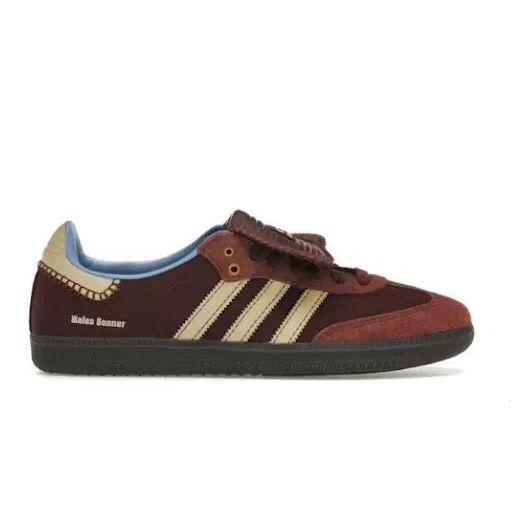 Adidas Samba Nylon Wales Bonner Fox Brown HypeLusitana