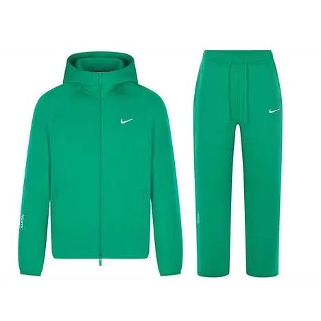 Nike x NOCTA Tech Fleece Hoodie & Joggers Set Stadium Green/Sail Hypelusitana